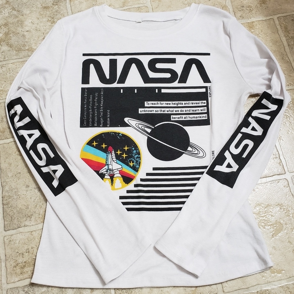 NASA Long Sleeve Shirt